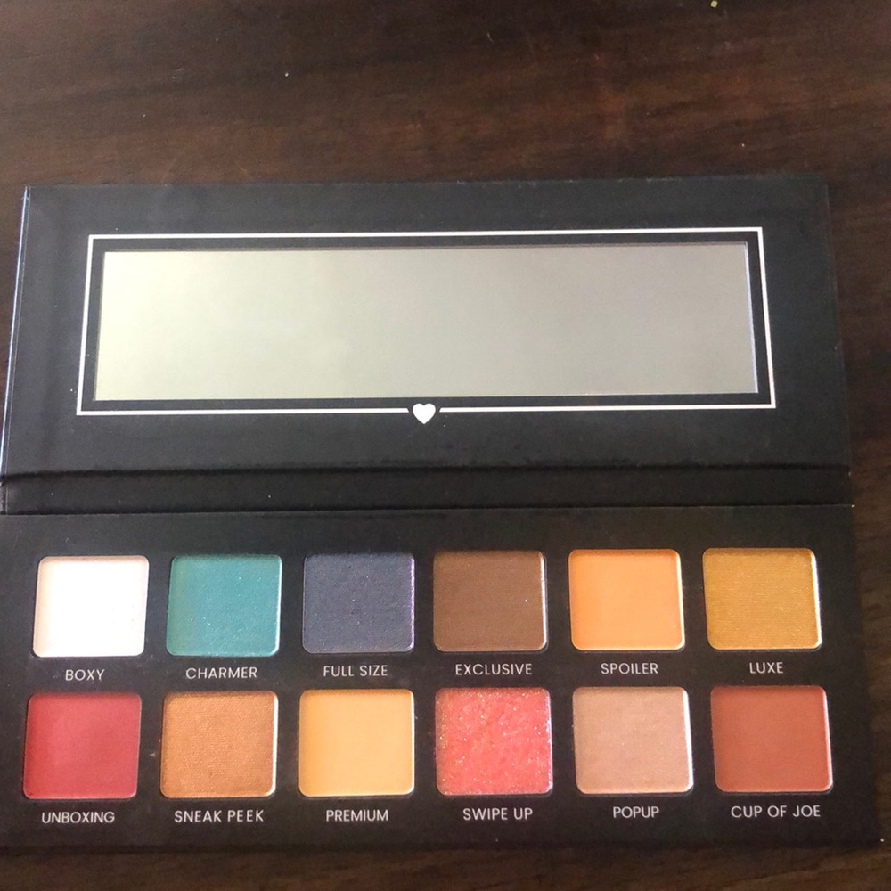 hello, charmer boxycharm pallete